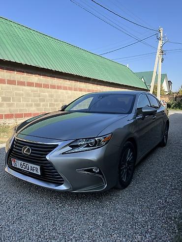 Lexus ES: 2018 г., 3.5 л, Автомат, Бензин, Седан lalafo.kg да — 7 Lexus ES: 2018 г., 3.5 л, Автомат, Бензин, Седан — 7