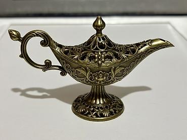 piknik seti: Fiqur, Metal, rəng - Qızılı — 9