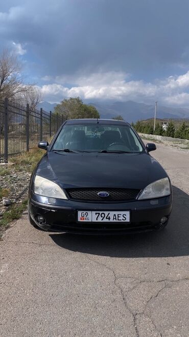 диски на форд мондео: Ford Mondeo: 2003 г., 2.5 л, Автомат, Бензин, Седан