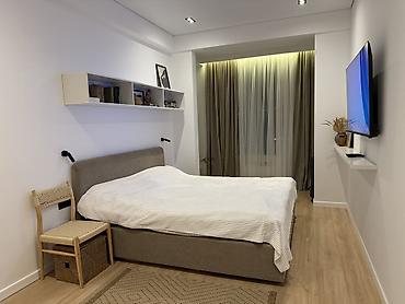 Продажа квартир: 1 комната, 52 м², Дизайнерский ремонт — 1