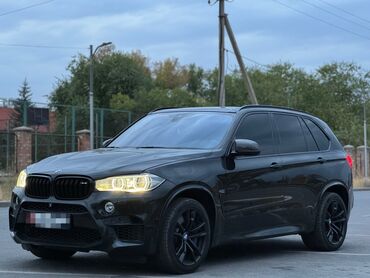 bmw бумер: BMW X5 M: 2016 г., 4.4 л, Автомат, Бензин, Кроссовер