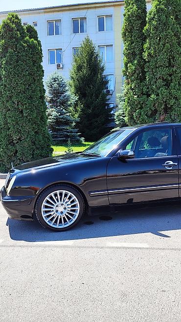 bud e9: Mercedes-Benz E-Class: 2000 г., 4.3 л, Автомат, Бензин, Седан — 2