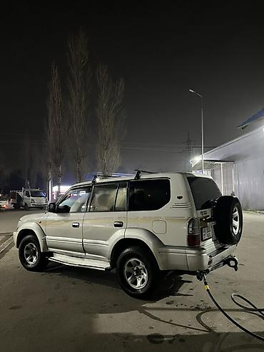раздатка прадо: Toyota Land Cruiser Prado: 2000 г., 2.7 л, Автомат, Газ, Внедорожник — 7