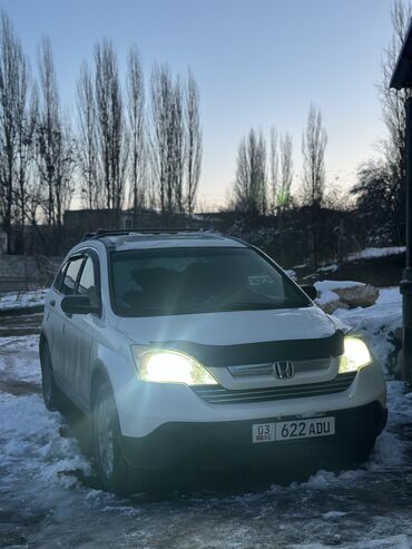 машины новые: Honda CR-V: 2008 г., 2.4 л, Автомат, Газ, Внедорожник