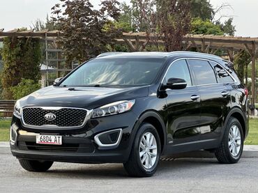 Kia: Kia Sorento: 2018 г., 2.4 л, Автомат, Бензин, Минивэн