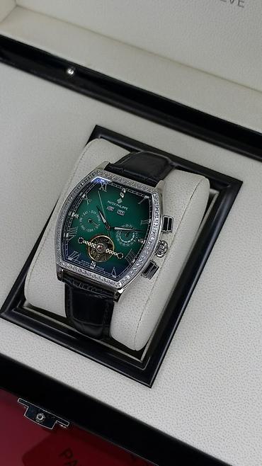 orginal saatlar: Yeni, Qol saatı, Patek Phillipe, rəng - Yaşıl — 4