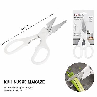 KMT kuhinjske makaze 2407640 Višenamenske kuhinjske makaze za sečenje