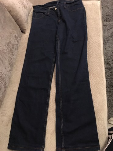 lidl lanene pantalone: Br 33,imaju elastina