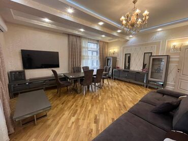 Uzunmüddətli kirayə mənzillər: Mənzil əla təmirlidir, hərcür şərait var, 50 azn komendant ödənişi — 3