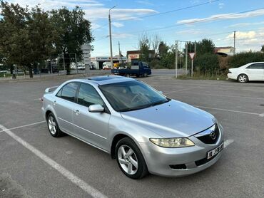 mazda xedos 6: Mazda 6: 2005 г., 2.3 л, Автомат, Газ