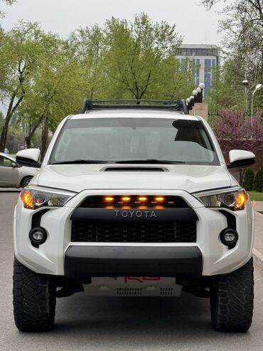4ranner: Toyota 4Runner: 2019 г., 4 л, Автомат, Бензин, Жол тандабас