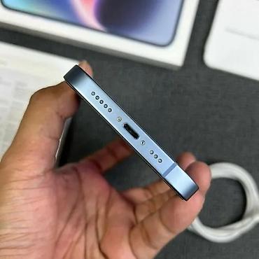 Apple iPhone: Apple iPhone 14, plava boja Ključne karakteristike: - Ekran 6.1" — 6