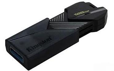 Hard diskovi, eksterni diskovi: Kingston DataTraveler Exodia Onyx USB fleš memorija – 128 GB, USB 3.2 — 15