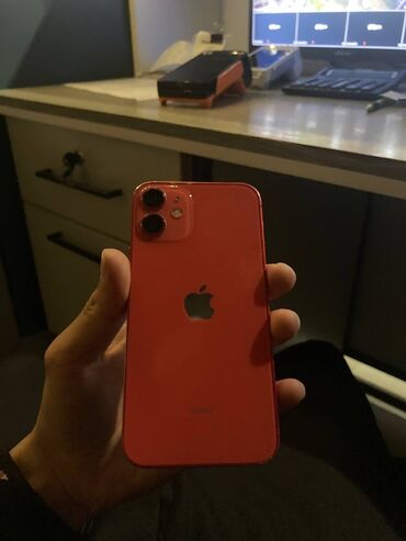 ipod 5 touch цена: IPhone 12 mini, Колдонулган, 128 ГБ, Коргоочу айнек, Каптама, 76 %