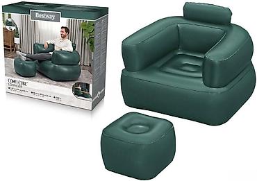 şişmə divan: Şişmə kreslo "Bestway 75137" ✅ Model: Bestway 75137 Naduvnoye Kreslo — 1