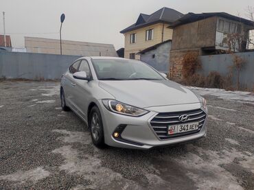 Hyundai: Hyundai Avante: 2017 г., 1.6 л, Робот, Дизель, Седан