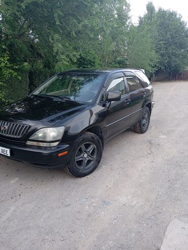 машина мерс с: Lexus RX: 2000 г., 3 л, Автомат, Газ, Жол тандабас