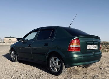tap az qaz 24: Opel Astra: 2 l | 1999 il | 289000 km Hetçbek