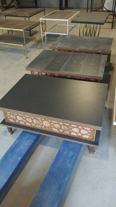 Masalar: Jurnal masası, Yeni, Transformer, Laminat, Dördbucaq masa — 2