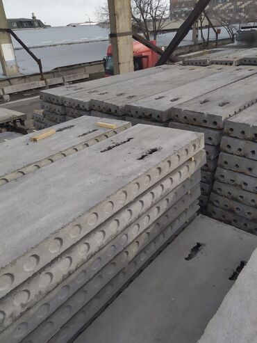 Пустотные плиты перекрытия: +замер +даставка+установка — 21