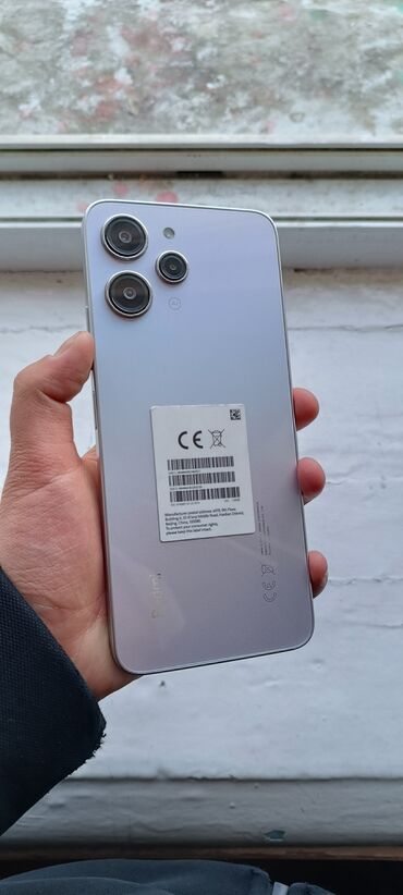 телефон редим 9: Xiaomi, Redmi 12, Новый, 128 ГБ, цвет - Серебристый, 2 SIM