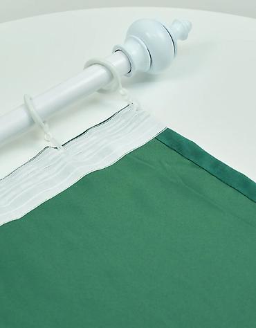 Шторы и занавески: ШТОРЫ .Портьеры из плотной ткани с универсальной шторной лентой - — 3