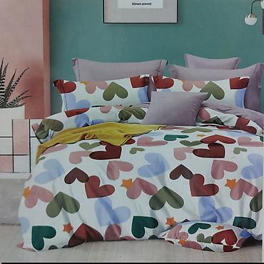 Ostali proizvodi za kuću: 🩷Singl posteljine🩷 🩵Čaršaf-160*220 🩷Jorganska navlaka-140*200 — 19