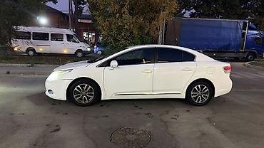 range over: Toyota Avensis: 2009 г., 2 л, Вариатор, Бензин, Седан — 5