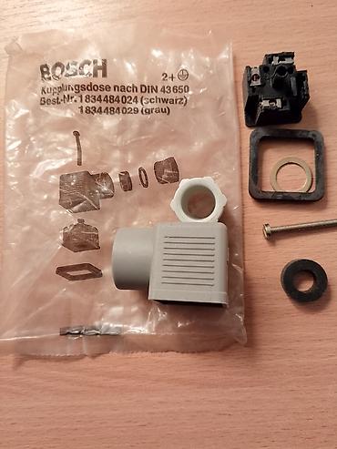 gobleni katalog: Bosch kućište/utikač za elektromagnetne ventile prema DIN 43650 (tip — 1
