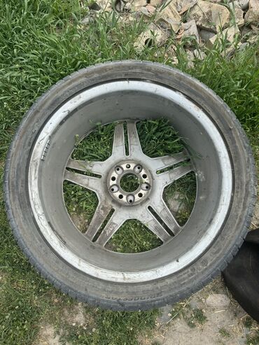 Колеса в сборе: Колеса в сборе 275 / 35 / R 20, Лето, Б/у, Комплект, Легковые, Литые, отверстий - 5 — 10