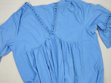 bluzki boho: Bluzka damska, rozmiar 5XL — 1