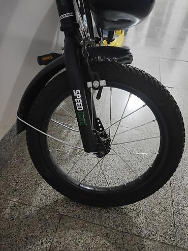 Uşaq velosipedləri: Uşaq velosipedi – STELS SPEED BIKE (qara-yaşıl) Xüsusiyyətlər: - — 4