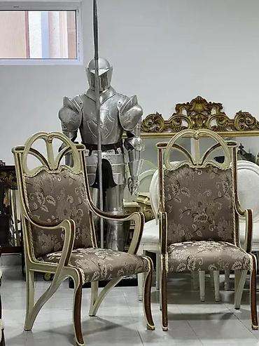 lenjivac: Tilske Polufotelje (kao novo) ✅ Odlično stanje 💶 Cena za dve — 8
