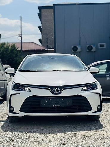 ночной прибор: Toyota Corolla: 2022 г., 1.8 л, Вариатор, Гибрид, Седан — 1