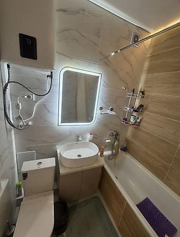 Продажа квартир: 1 комната, 54 м², Ала-Арча ТРЦ 108 серия, 1 этаж, Дизайнерский ремонт — 9