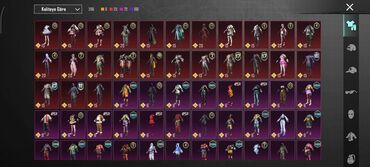 Telefon üçün gamepadlar, triggerlər: İdeal hesab satıram. Hesab s2 hesabıdı 48 destansı, 54 kolleksiyon, 76 — 9