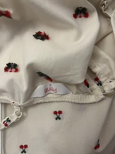 Sabo: Cherry desenli Penti gecelik Pambıq marerial Bir iki defe geyilib — 7