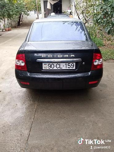 бампер опель вектра б: LADA Priora sedan - Kuzov: 4 qapılı sedan, tünd rəng - Mühərrik — 3