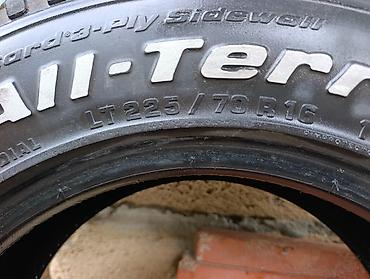 ucuz pikaplar: BFGoodrich All-Terrain T/A şinləri – 4 ədəd set - Model: BFGoodrich — 7