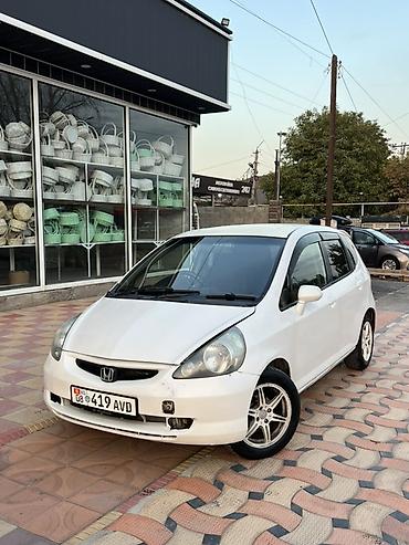 дамкрат на фит: Honda Fit: 2003 г., 1.3 л, Автомат, Бензин, Хэтчбэк — 1