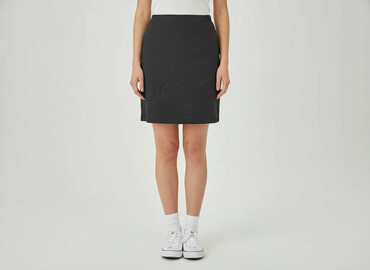 ołówkowe spódnice eko skóra: Women`s skirt, size M