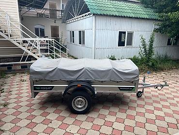 5 5 compressor: Прицеп, Тентованный, Новый — 1