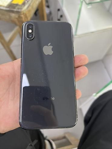 apple ultra 3: IPhone X, Б/у, 64 ГБ, Space Gray, 100 % — 2