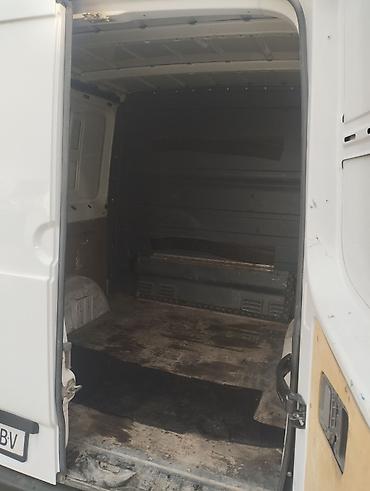 Аренда фургона: Mercedes-Benz Sprinter, белый фургон (цельнометаллический). грузовой 3 — 11