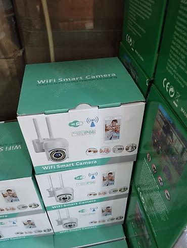 WiFi Smart Camera – 5MP WiFi IP Kamera Əsas xüsusiyyətlər: - 5MP