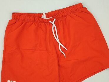 czarne sandały płaskie ccc: OLAIAN, Swimming shorts for men, size S (EU 36)