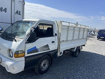Транспорт: Легкий грузовик, Hyundai, Стандарт, 2 т, Б/у — 3