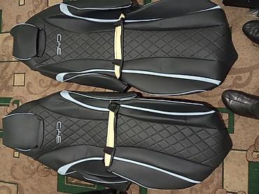 Чехлы и накидки на сиденья: Чехлы Экокожа, цвет - Черный, BYD — 6