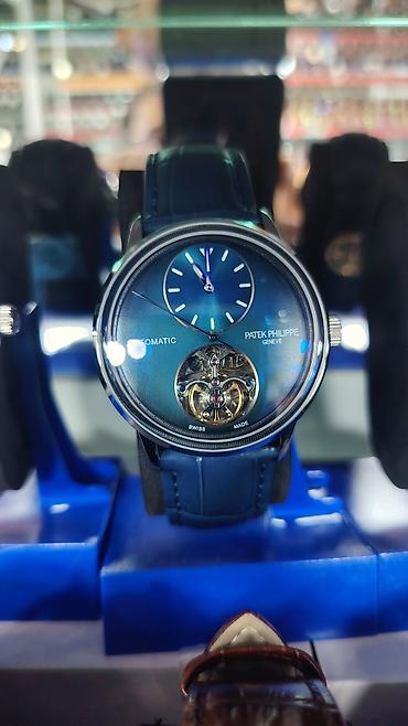 patek phlippe saat: Patek Philippe üslubunda avtomatik mexanizmli qol saatı - Mexanizm — 1
