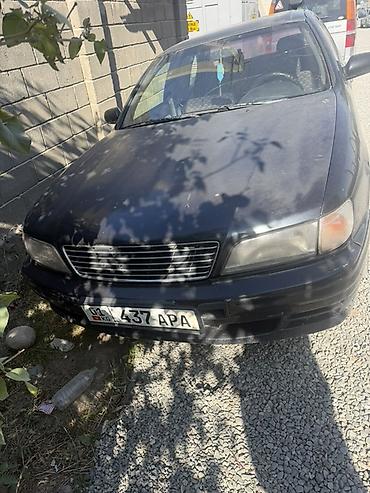 боковые: Nissan Maxima: 1996 г., 2 л, Механика, Бензин, Седан — 1